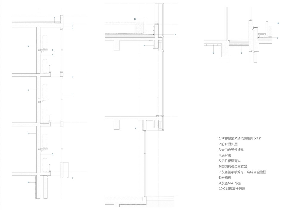 上海城投宽庭·江湾社区  建筑设计  /  水石设计