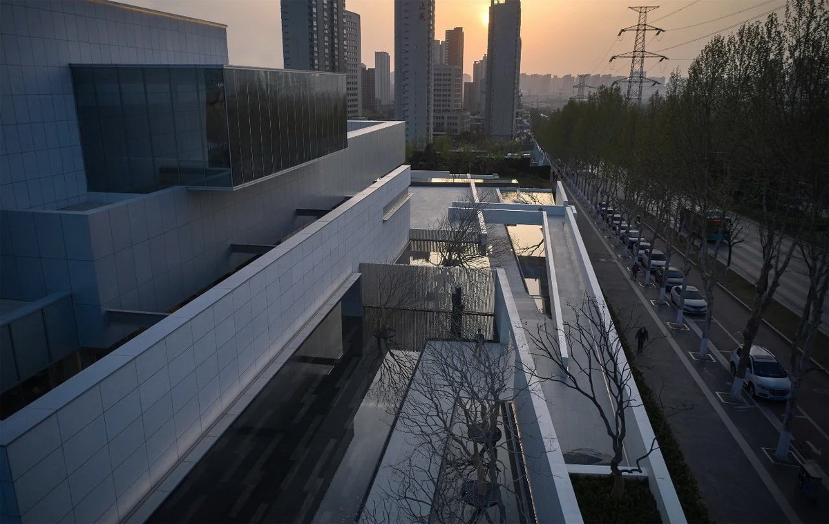 西安大悦·未来城 建筑设计  /  致逸设计