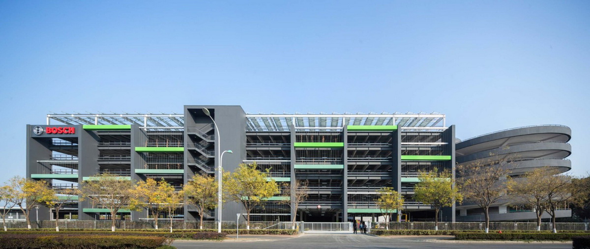 博世汽车部件项目S215停车楼（一期 ） 建筑设计 / 中衡设计集团