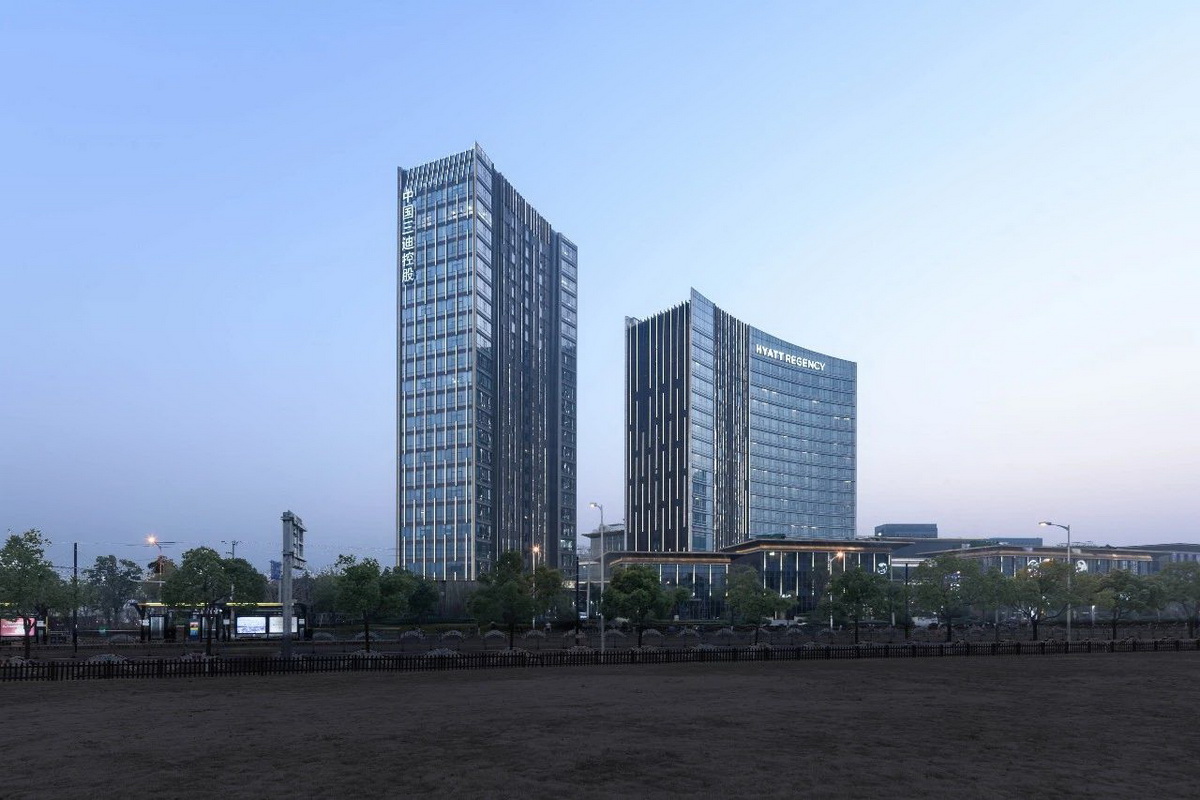 松江三迪曼哈顿行政中心  施工图设计 / 中房建筑