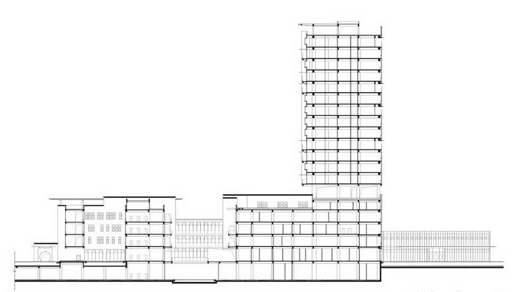 昆山西部医疗中心 建筑设计 /  中国建筑设计研究院
