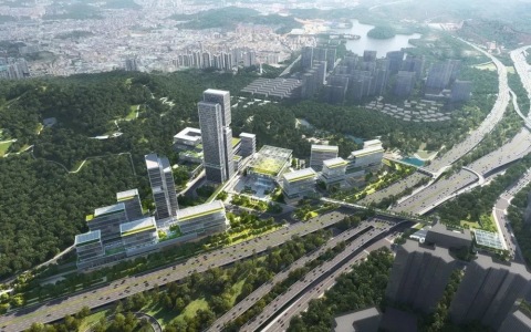 深圳建筑产业生态智谷总部基地  城市设计 /  AG汇创