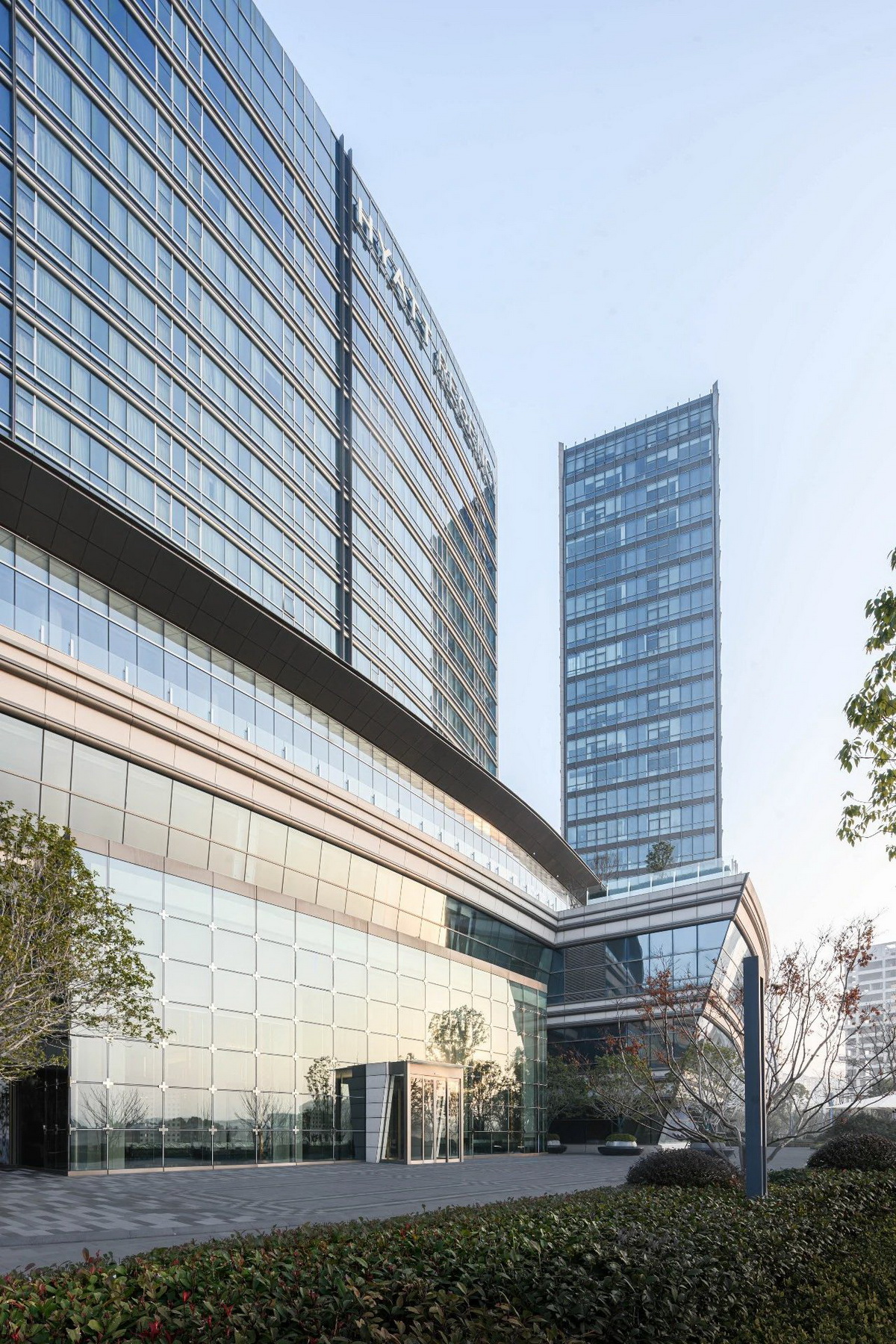 松江三迪曼哈顿行政中心  施工图设计 / 中房建筑