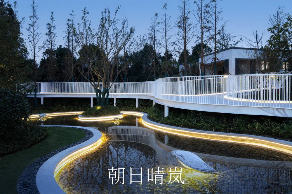 宁波云玺庐·蕴园 景观设计 /  栖地设计