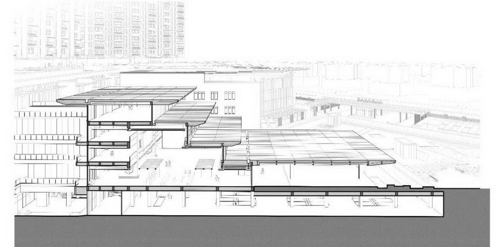 昆山西部医疗中心 建筑设计 /  中国建筑设计研究院