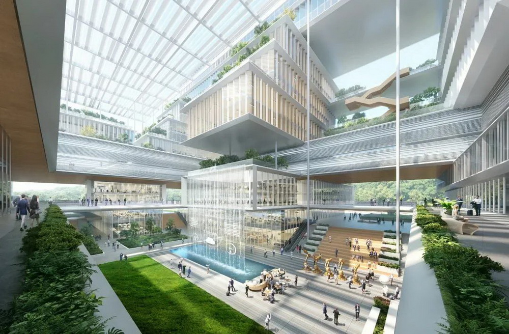 深圳建筑产业生态智谷总部基地  城市设计 /  AG汇创