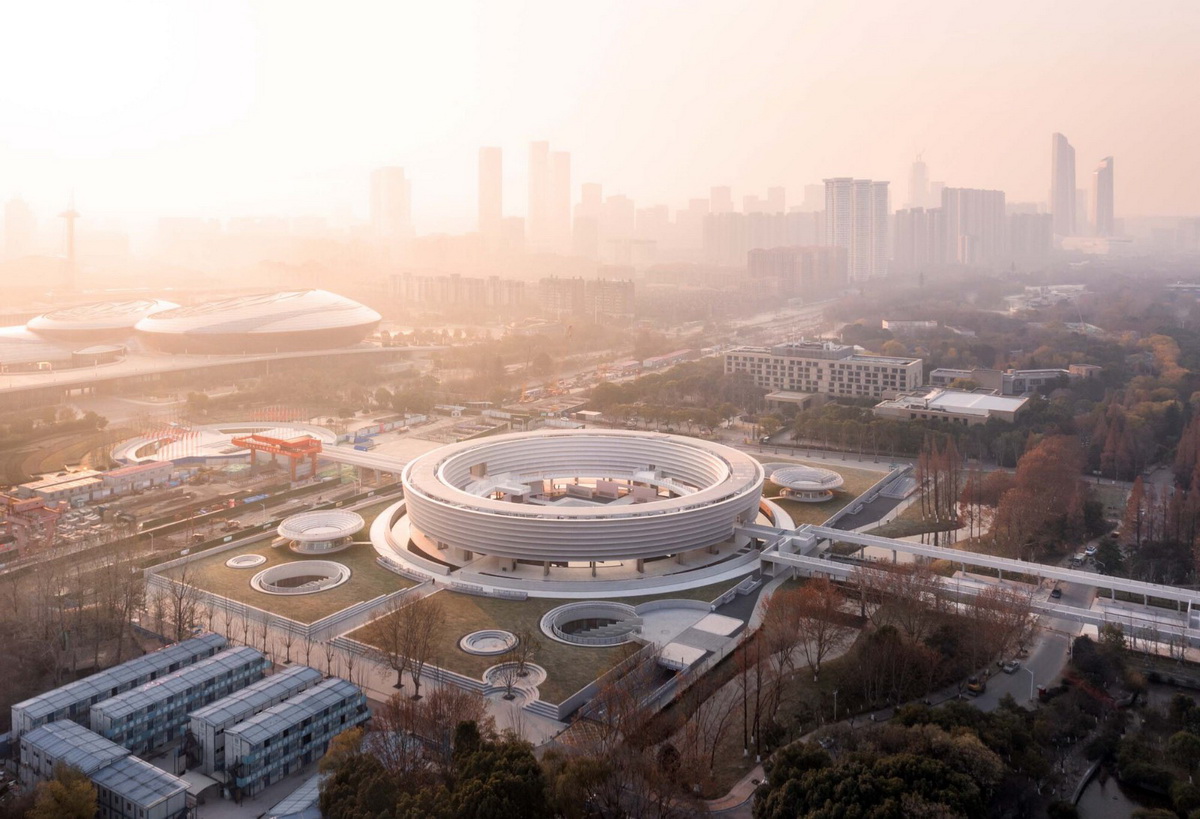 南京绿博园城市客厅提升工程  建筑设计 / 张·雷设计研究