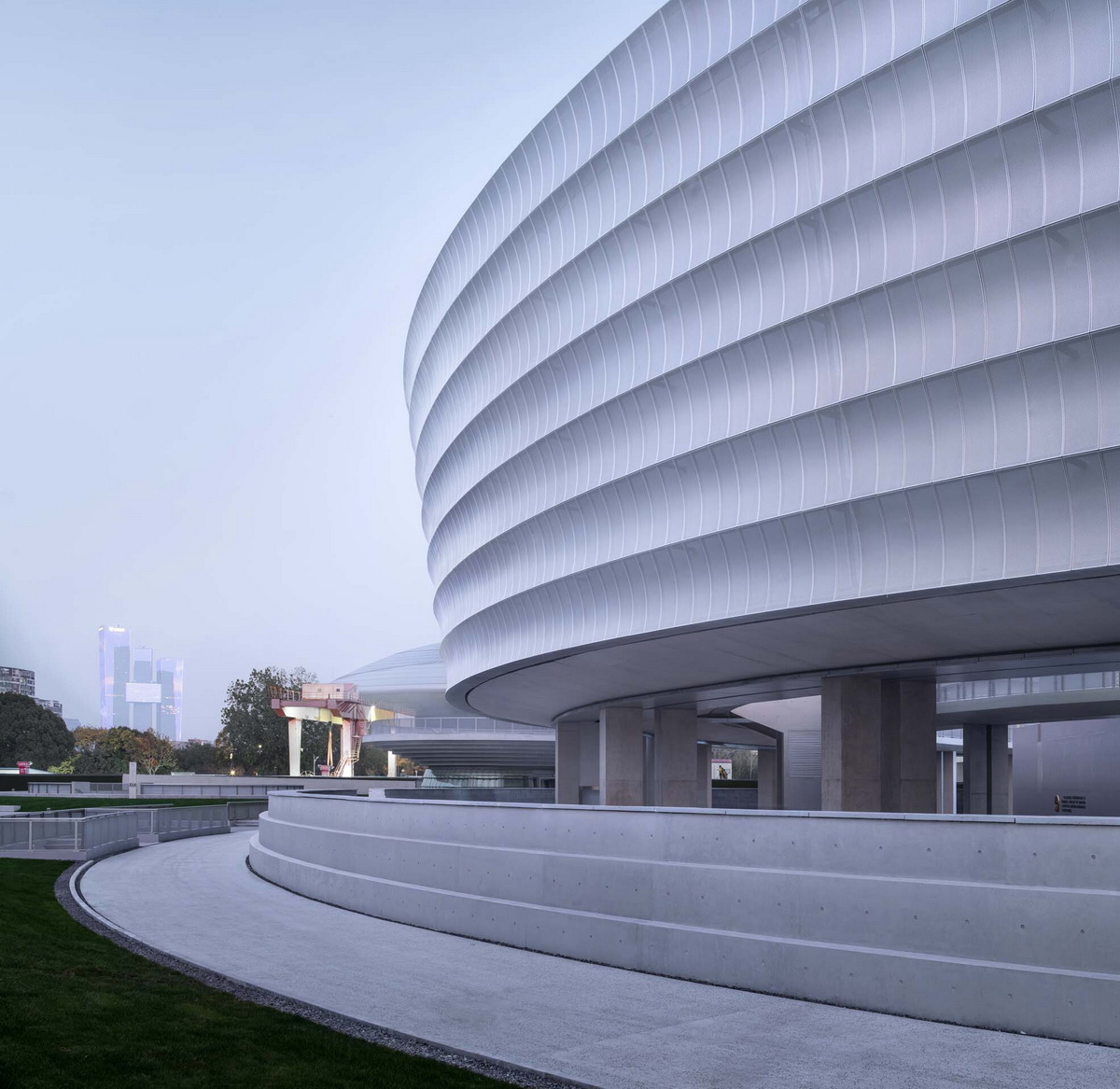 南京绿博园城市客厅提升工程  建筑设计 / 张·雷设计研究