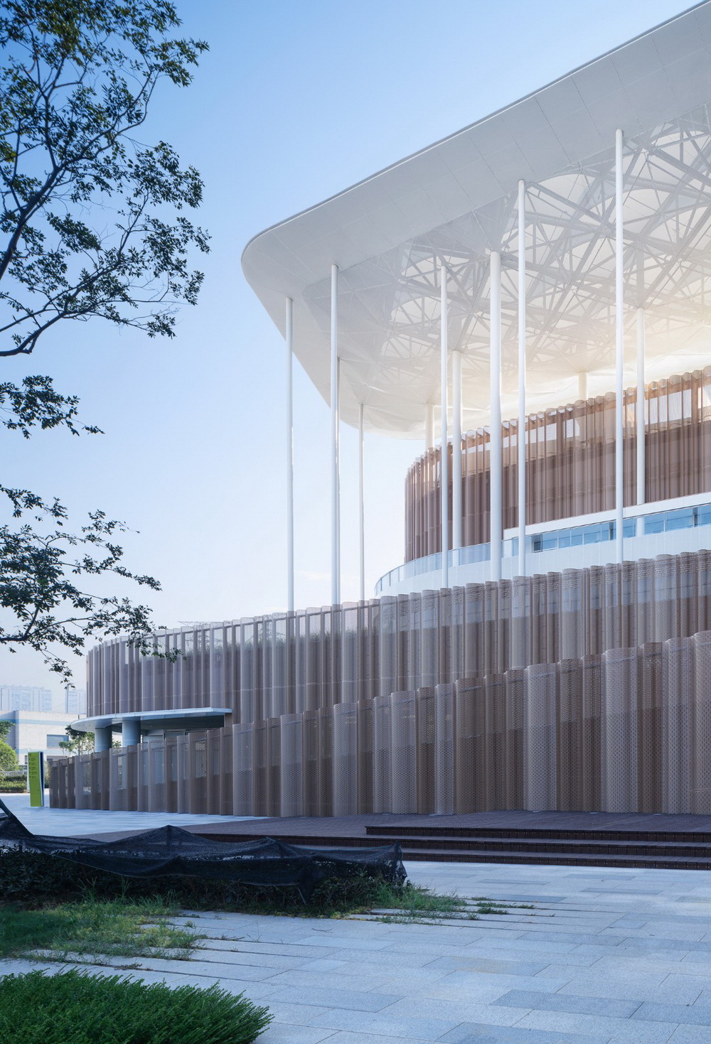 杭州亚运会棒垒球体育文化中心  建筑设计 / 浙江大学建筑设计研究院