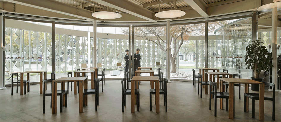 上海·树下的LOAM瓷屋咖啡 改造设计 / 八荒设计
