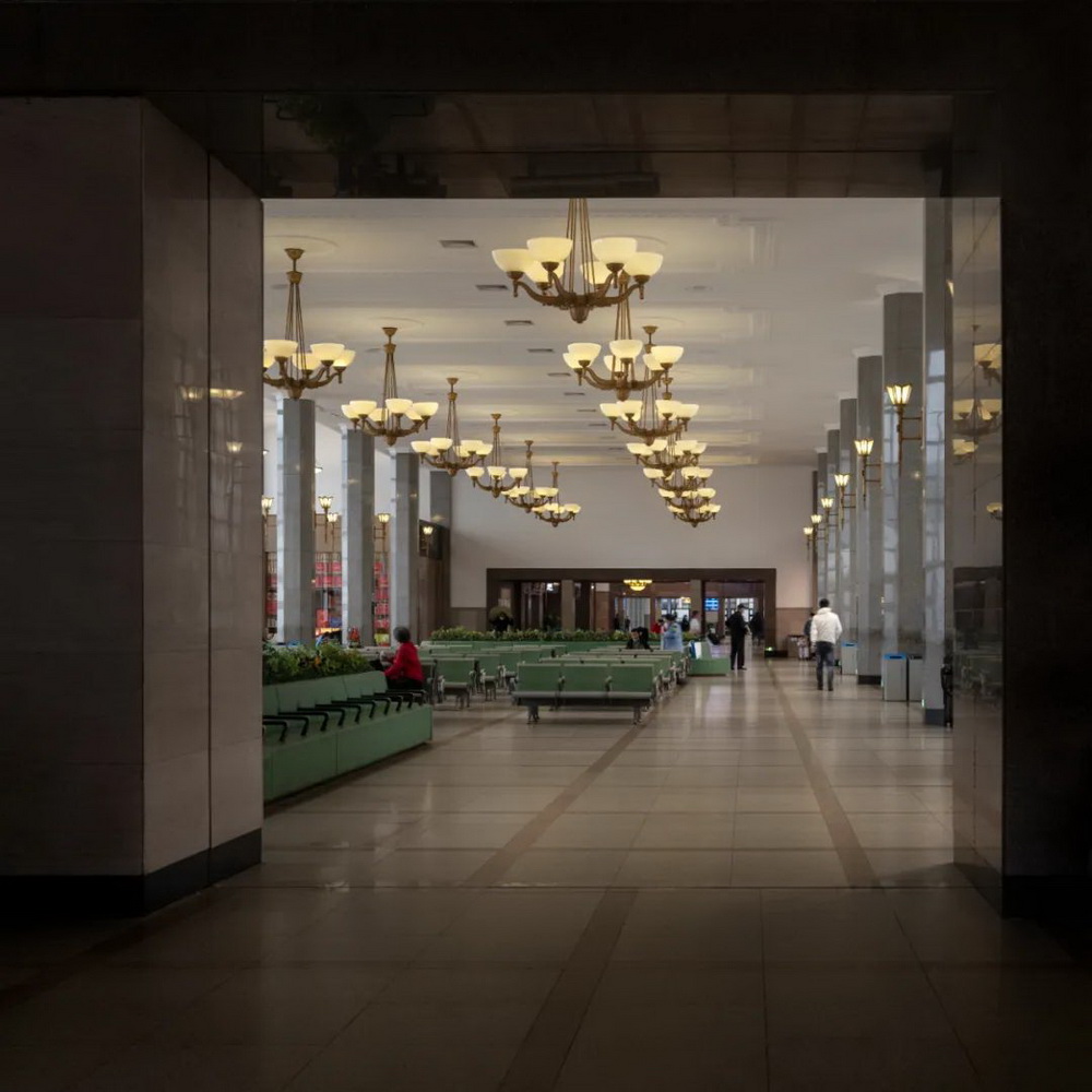 北京站内部空间提质改造 室内设计  /  WIT方夏设计