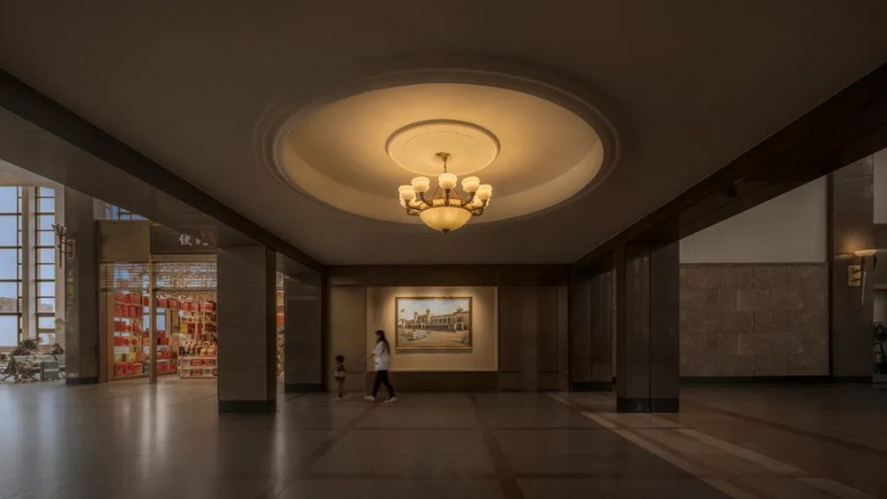 北京站内部空间提质改造 室内设计  /  WIT方夏设计